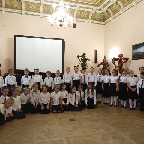 Ślubowanie uczniów klas I