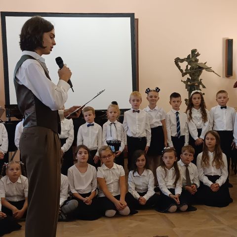 Ślubowanie uczniów klas I