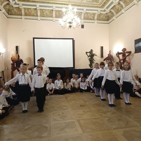Ślubowanie uczniów klas I