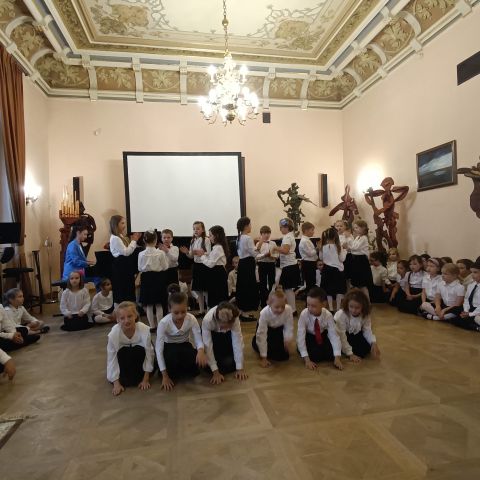 Ślubowanie uczniów klas I