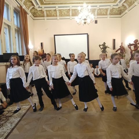 Ślubowanie uczniów klas I