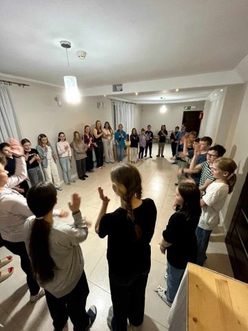 Warsztaty chóralne w Ochotnicy Dolnej