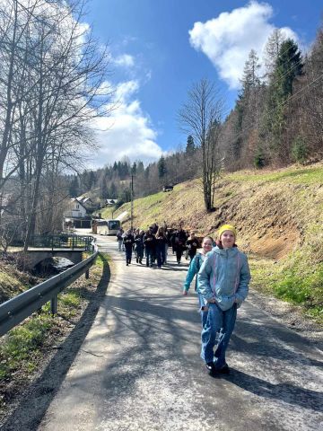 Warsztaty chóralne w Ochotnicy Dolnej
