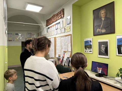 panel dyskusyjny wokół Konkursu Chopinowskiego