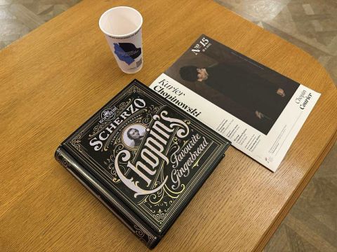 panel dyskusyjny wokół Konkursu Chopinowskiego