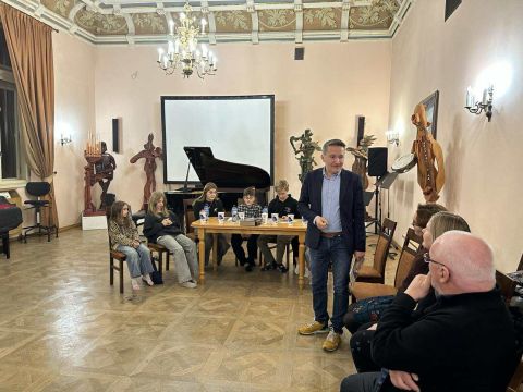 panel dyskusyjny wokół Konkursu Chopinowskiego