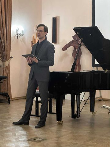 Recital fortepianowy Piotra Kowala