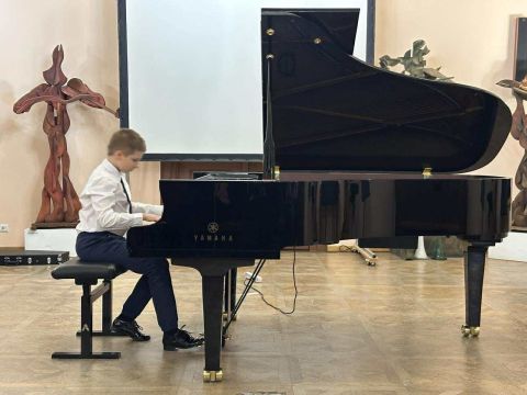 Koncert Laureatów XV Szkolnego Konkursu Miniatur