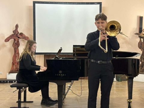 Koncert Laureatów XV Szkolnego Konkursu Miniatur