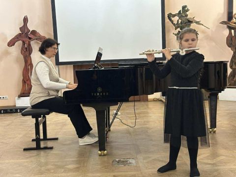 Koncert Laureatów XV Szkolnego Konkursu Miniatur
