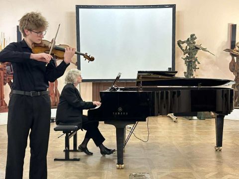 Koncert Laureatów XV Szkolnego Konkursu Miniatur