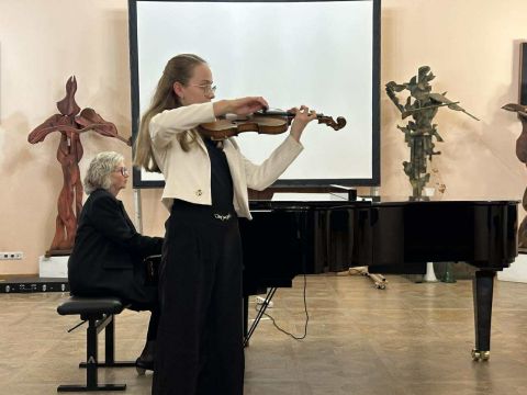 Koncert Laureatów XV Szkolnego Konkursu Miniatur