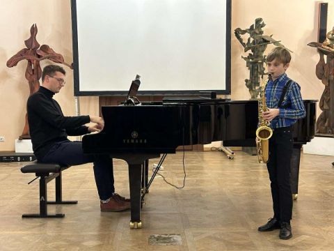 Koncert Laureatów XV Szkolnego Konkursu Miniatur