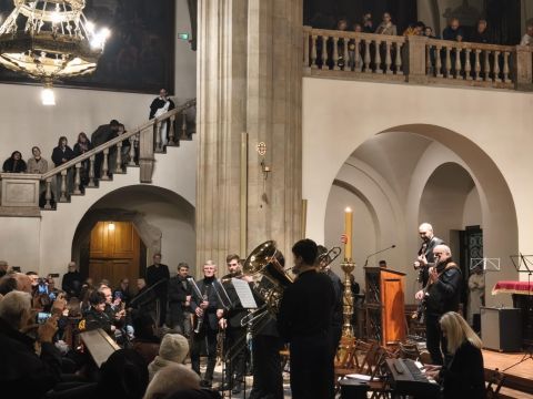 Zaduszki jazzowe u Dominikanów
