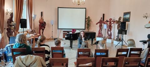Warsztaty altówkowe z dr hab. Anetą Dumanowską