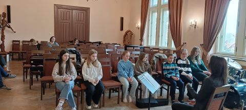 Warsztaty altówkowe z dr hab. Anetą Dumanowską