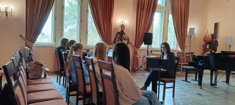 Warsztaty altówkowe z dr hab. Anetą Dumanowską