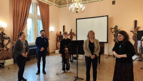 Warsztaty skrzypcowe z doc. dr Ewą Kowar-Mikołajczyk
