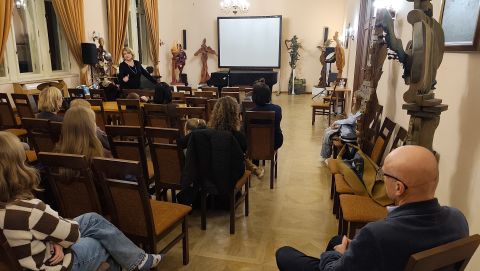 Warsztaty skrzypcowe z doc. dr Ewą Kowar-Mikołajczyk