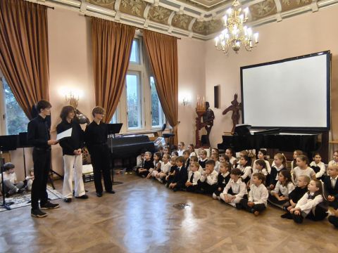 Uroczystość ślubowania Uczniów klas pierwszych