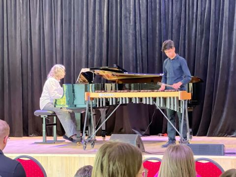 Koncert w SM I st. w Raciechowicach
