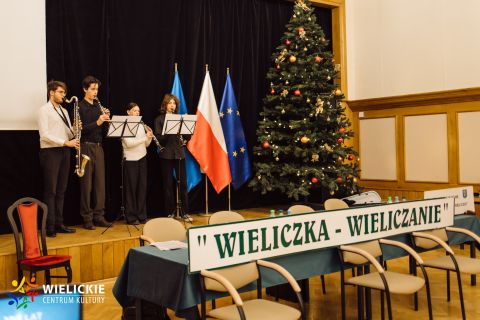 Oprawa muzyczna spotkania "Wieliczka - Wieliczanie" Bis!
