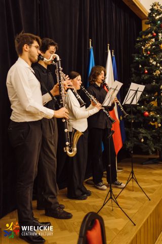Oprawa muzyczna spotkania "Wieliczka - Wieliczanie" Bis!