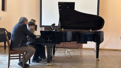 Warsztaty pianistyczne z prof. dr hab. Mirosławem Herbowskim