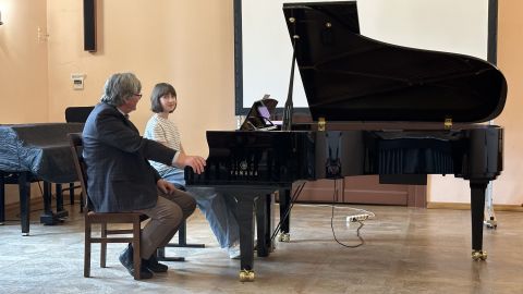 Warsztaty pianistyczne z prof. dr hab. Mirosławem Herbowskim