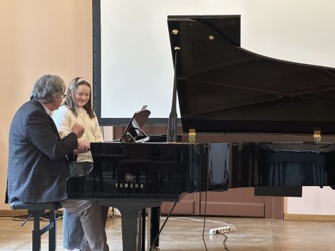 Warsztaty pianistyczne z prof. dr hab. Mirosławem Herbowskim