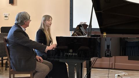 Warsztaty pianistyczne z prof. dr hab. Mirosławem Herbowskim