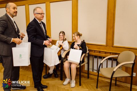 Oprawa muzyczna spotkania "Wieliczka - Wieliczanie" Bis!