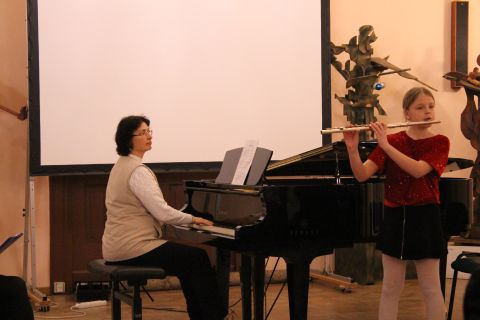Koncert Uczniów klas pierwszych SM I st.