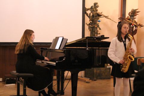 Koncert Uczniów klas pierwszych SM I st.