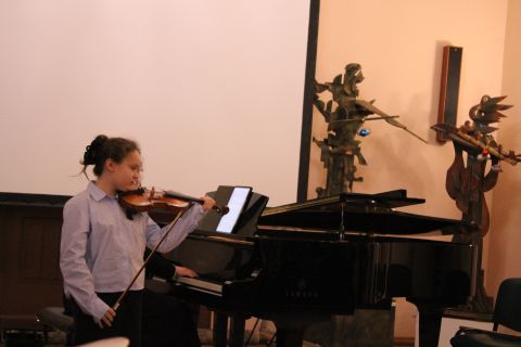 Koncert Uczniów klas pierwszych SM I st.