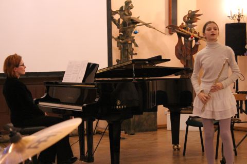 Koncert Uczniów klas pierwszych SM I st.