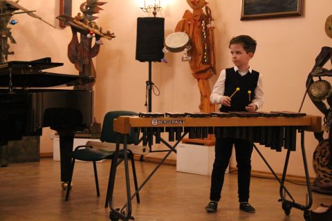 Koncert Uczniów klas pierwszych SM I st.