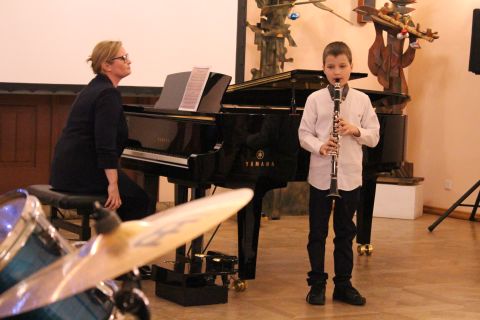 Koncert Uczniów klas pierwszych SM I st.