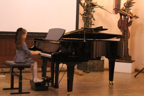 Koncert Uczniów klas pierwszych SM I st.