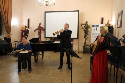 Koncert Pedagogów w ramach 20.lecia Jubileuszu ZSM w Wieliczce