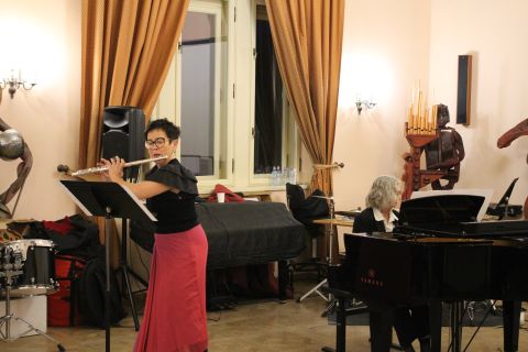 Koncert Pedagogów w ramach 20.lecia Jubileuszu ZSM w Wieliczce