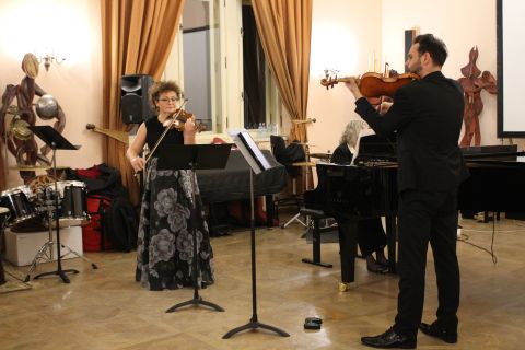 Koncert Pedagogów w ramach 20.lecia Jubileuszu ZSM w Wieliczce