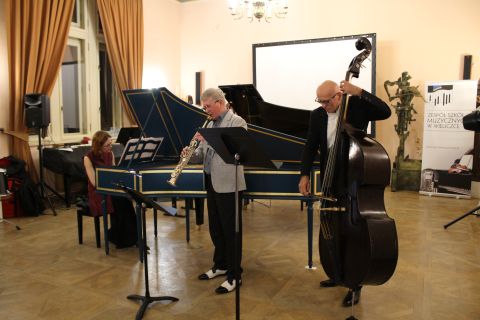 Koncert Pedagogów w ramach 20.lecia Jubileuszu ZSM w Wieliczce