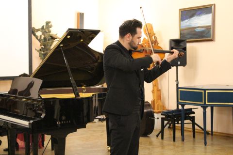 Koncert Pedagogów w ramach 20.lecia Jubileuszu ZSM w Wieliczce