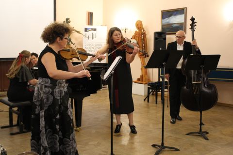 Koncert Pedagogów w ramach 20.lecia Jubileuszu ZSM w Wieliczce