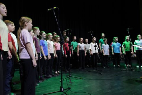 Koncert Noworoczny ZSM w Wieliczce