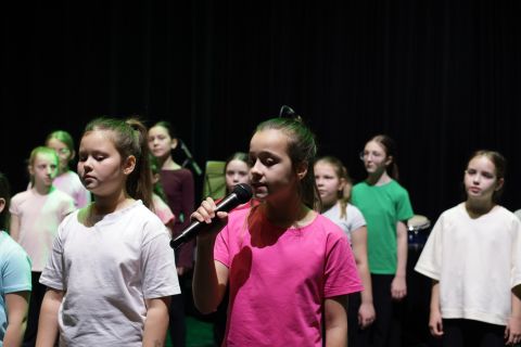 Koncert Noworoczny ZSM w Wieliczce
