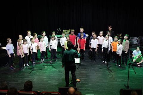 Koncert Noworoczny ZSM w Wieliczce