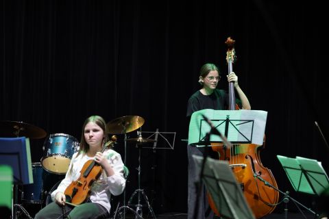 Koncert Noworoczny ZSM w Wieliczce