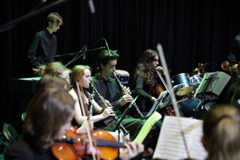Koncert Noworoczny ZSM w Wieliczce